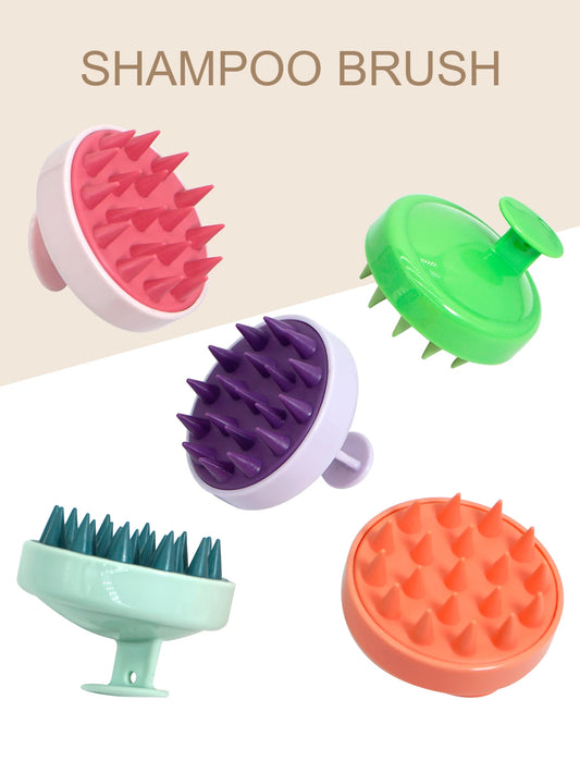 Silicone Scalp Spa Massager