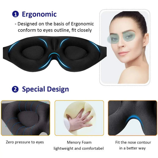 Deep Sleep 3D Eye Mask