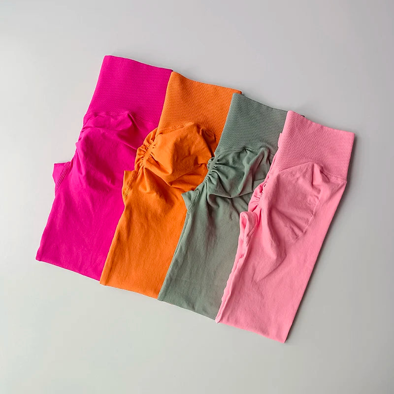 Seamless Sculpt Yoga Leggings
