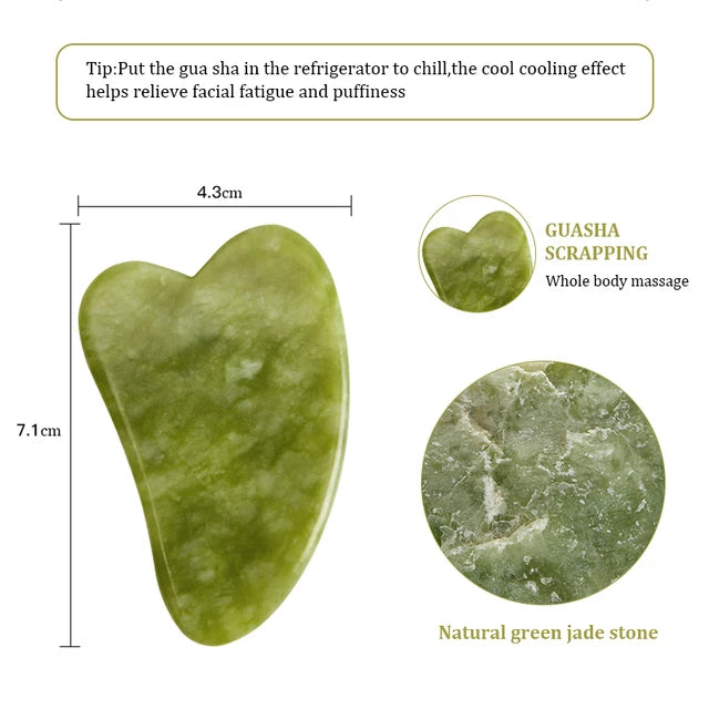 Jade Gua Sha Glow Stone