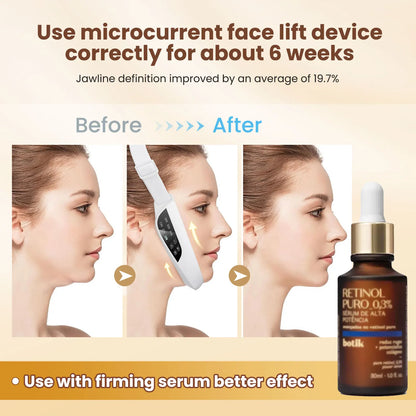 V-lifting Face Sculpting device