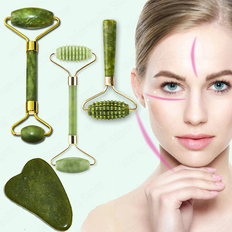 Jade Gua Sha Glow Stone