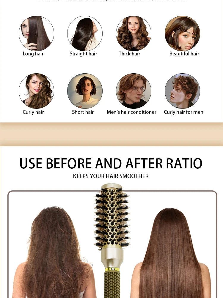 Pro Volume Curling Brush