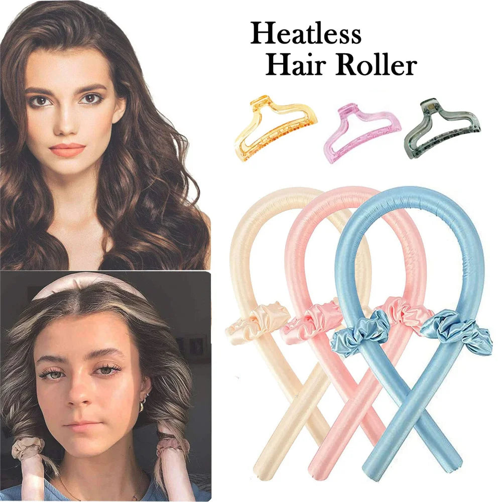 Silk Heatless Curling Headband
