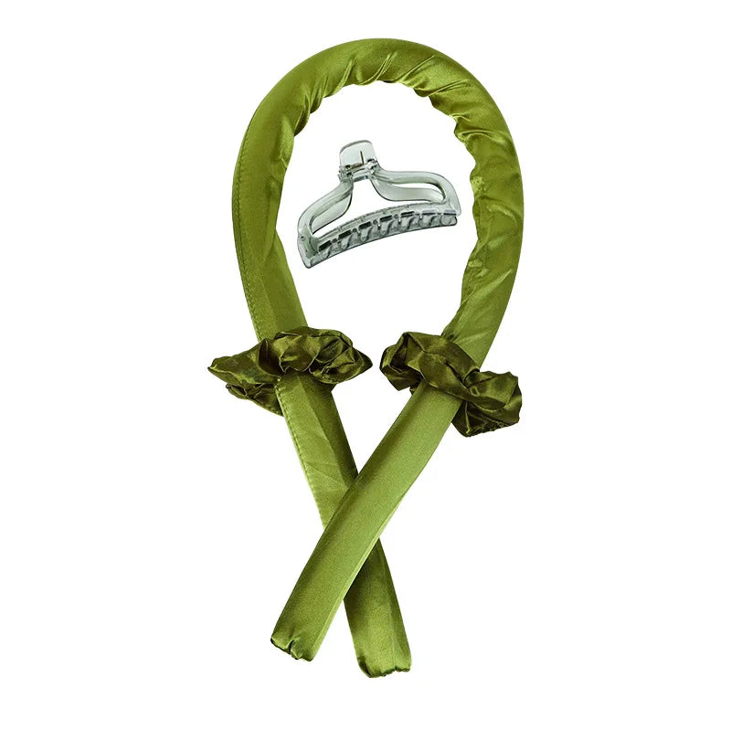 Silk Heatless Curling Headband