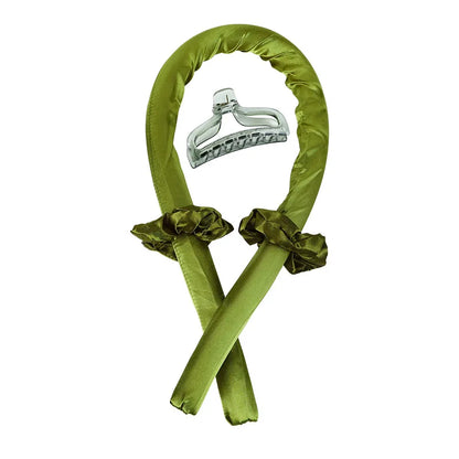 Silk Heatless Curling Headband