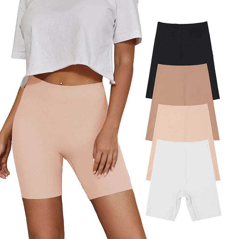 Seamless Long Leg Shaping Knickers