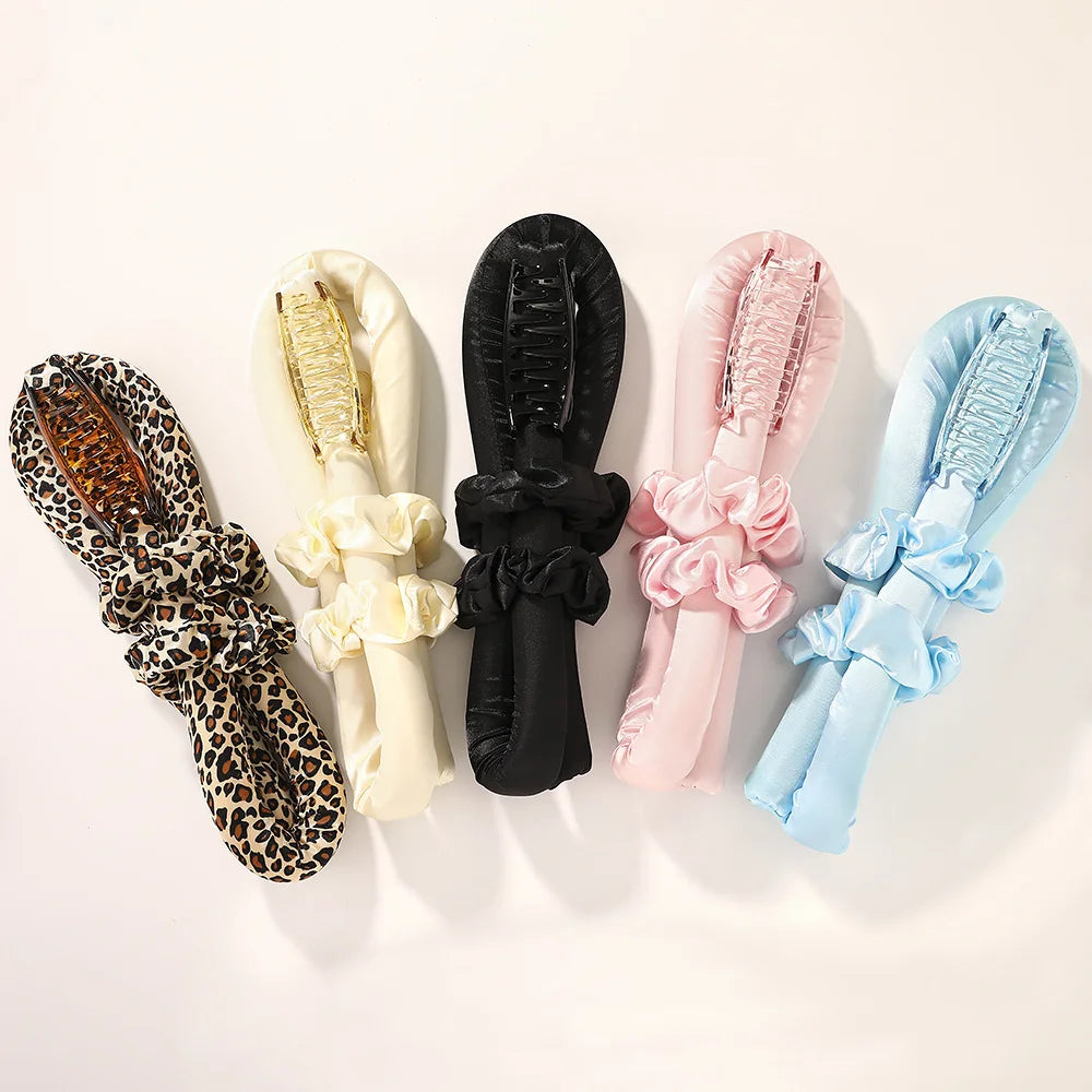 Silk Heatless Curling Headband