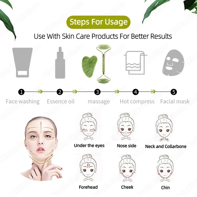 Jade Gua Sha Glow Stone