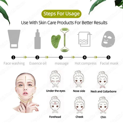 Jade Gua Sha Glow Stone