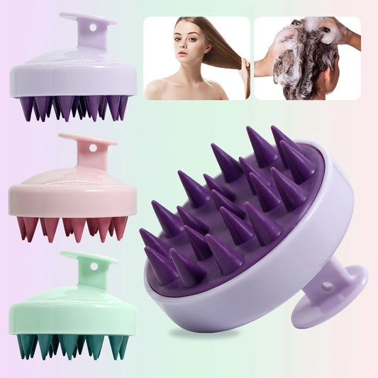 Silicone Scalp Spa Massager