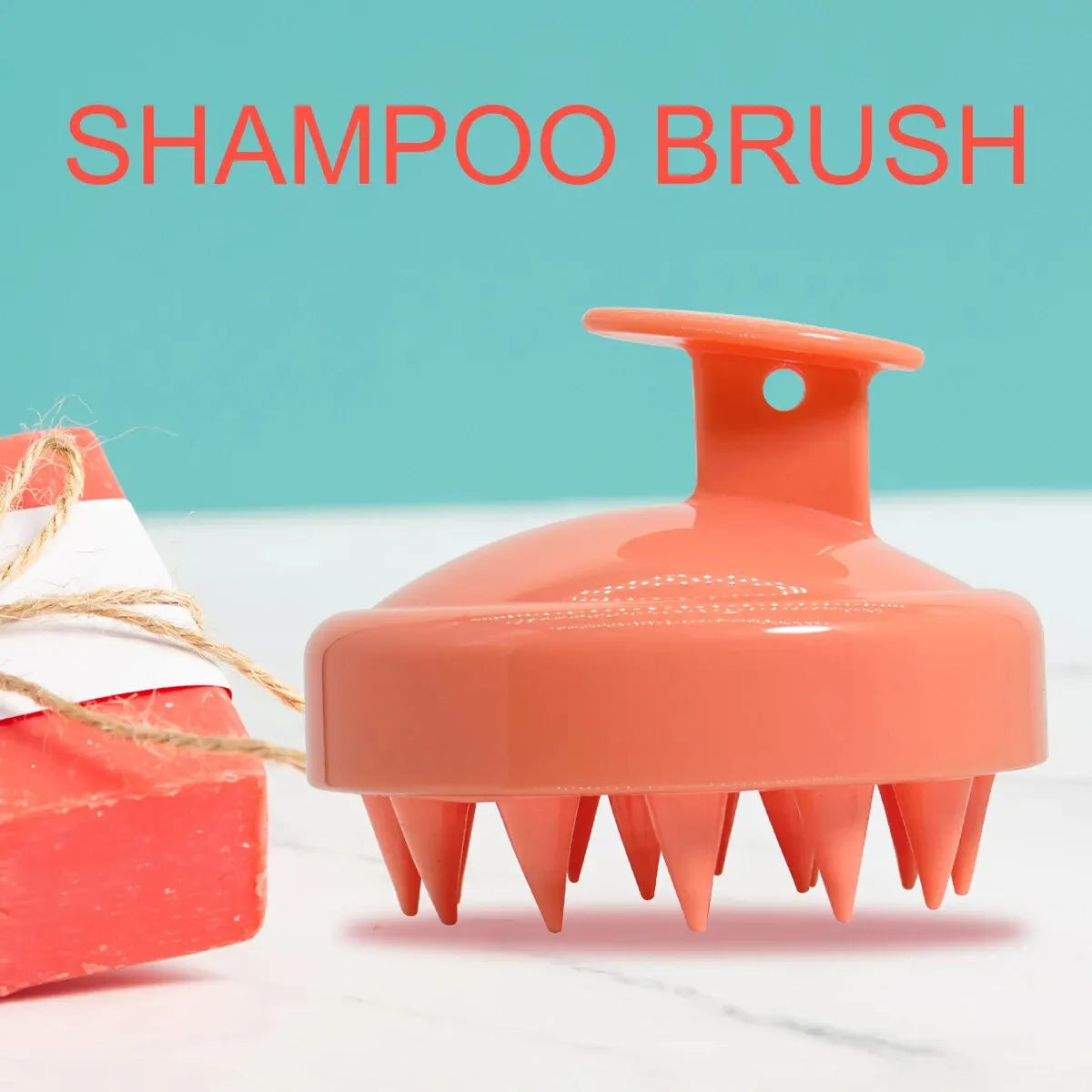 Silicone Scalp Spa Massager