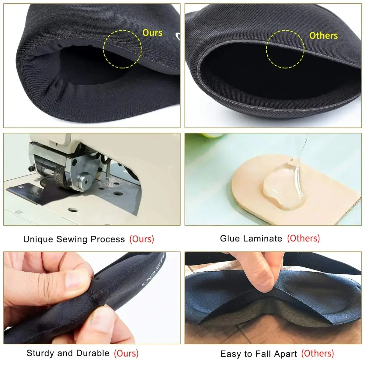 Deep Sleep 3D Eye Mask