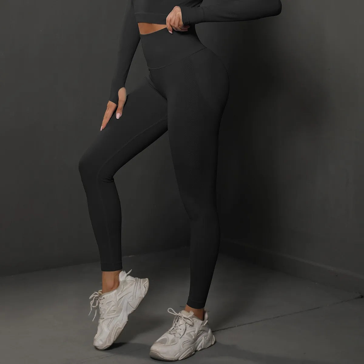 Seamless Sculpt Yoga Leggings