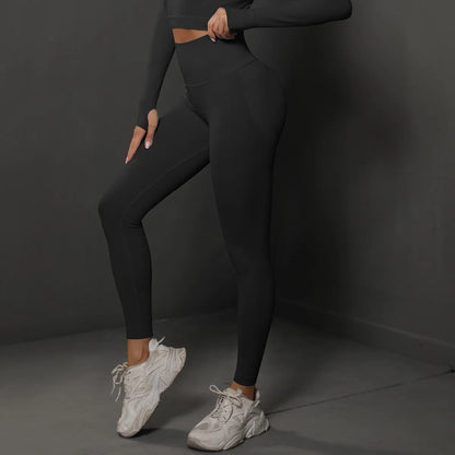 Seamless Sculpt Yoga Leggings