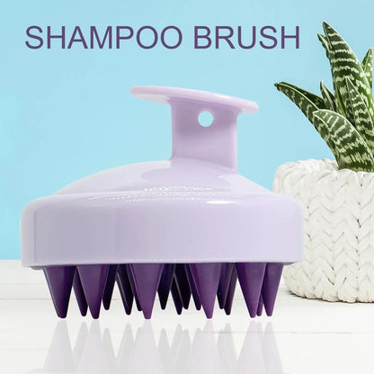 Silicone Scalp Spa Massager