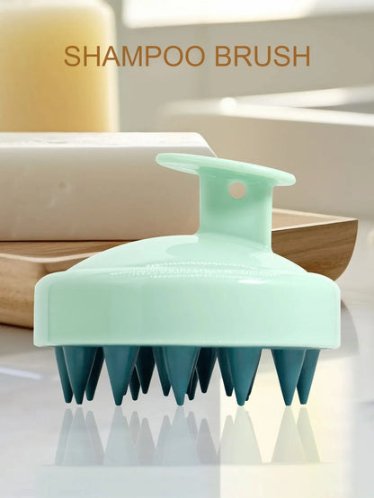 Silicone Scalp Spa Massager