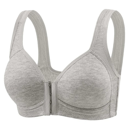 Wire-Free Front Closure Comfort Bra