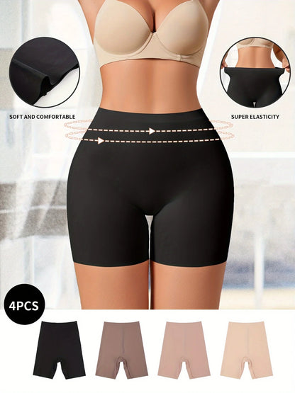 Seamless Long Leg Shaping Knickers