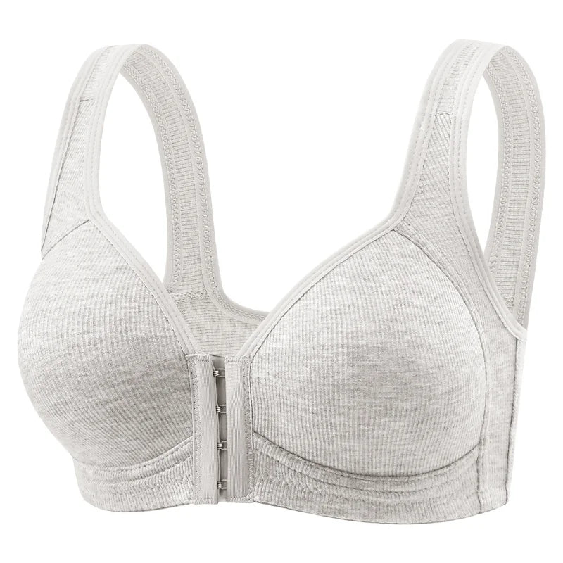 Wire-Free Front Closure Comfort Bra