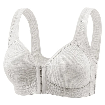 Wire-Free Front Closure Comfort Bra