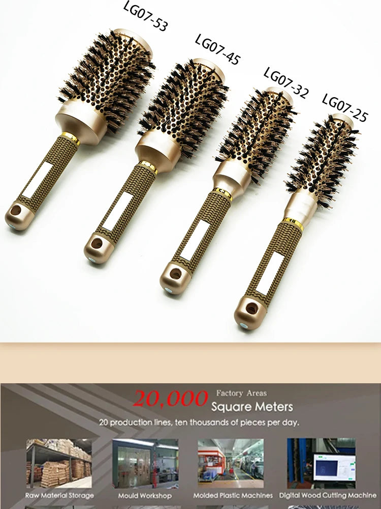 Pro Volume Curling Brush