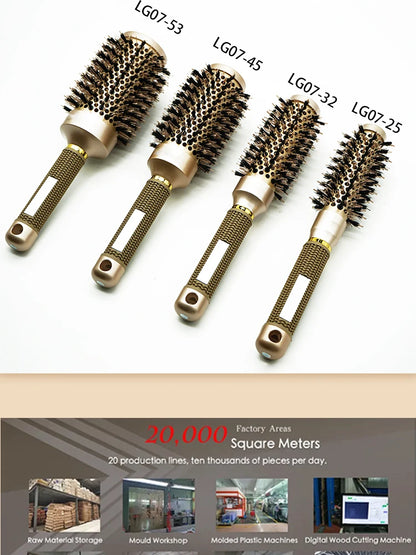 Pro Volume Curling Brush