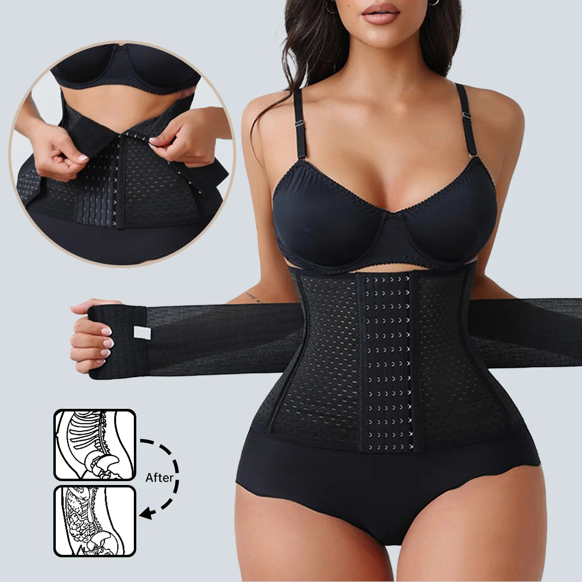 SculptFit Waist Trainer Corset