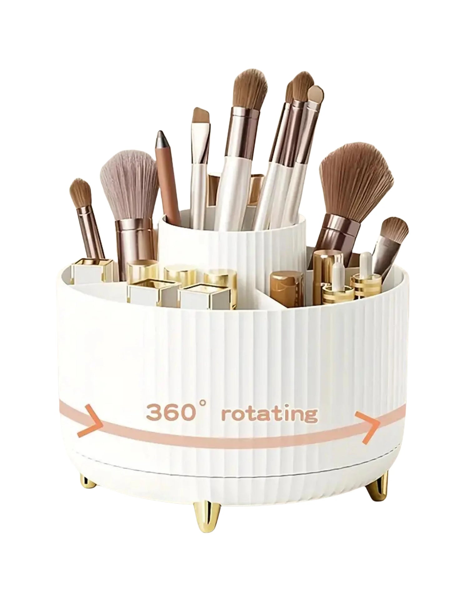 360° Makeup Organizer Holder