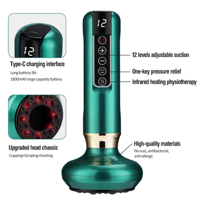 Smart Sculpt Cupping Massager