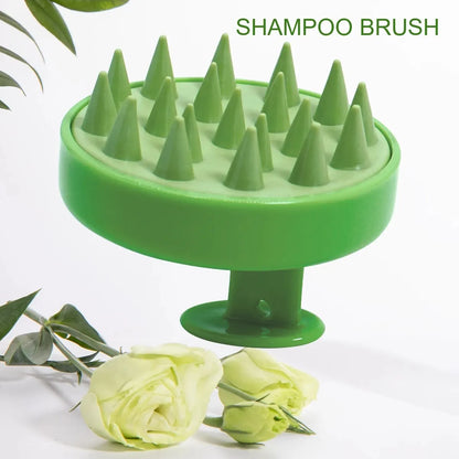 Silicone Scalp Spa Massager