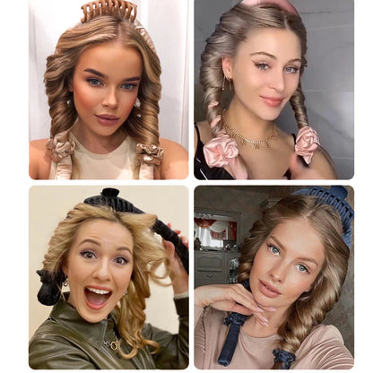 Silk Heatless Curling Headband