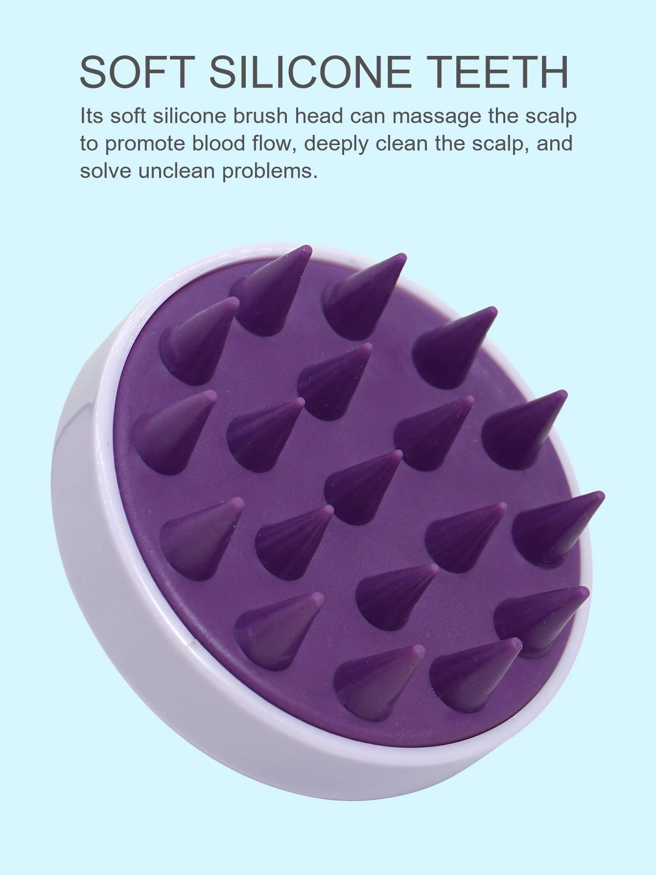 Silicone Scalp Spa Massager