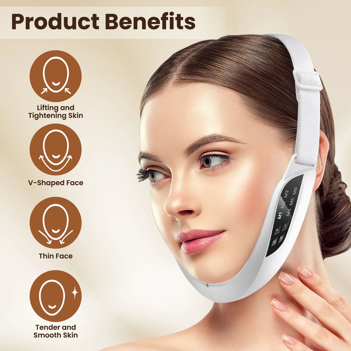 V-lifting Face Sculpting device