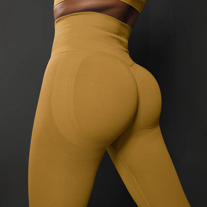 Seamless Sculpt Yoga Leggings