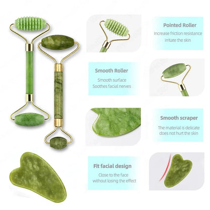 Jade Gua Sha Glow Stone