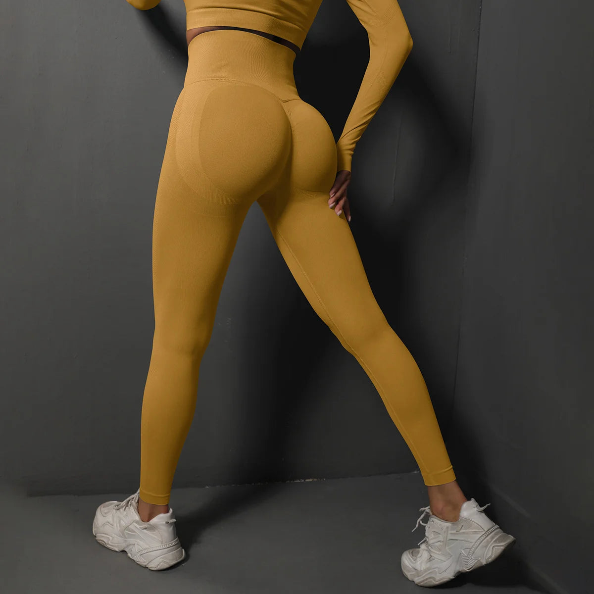 Seamless Sculpt Yoga Leggings