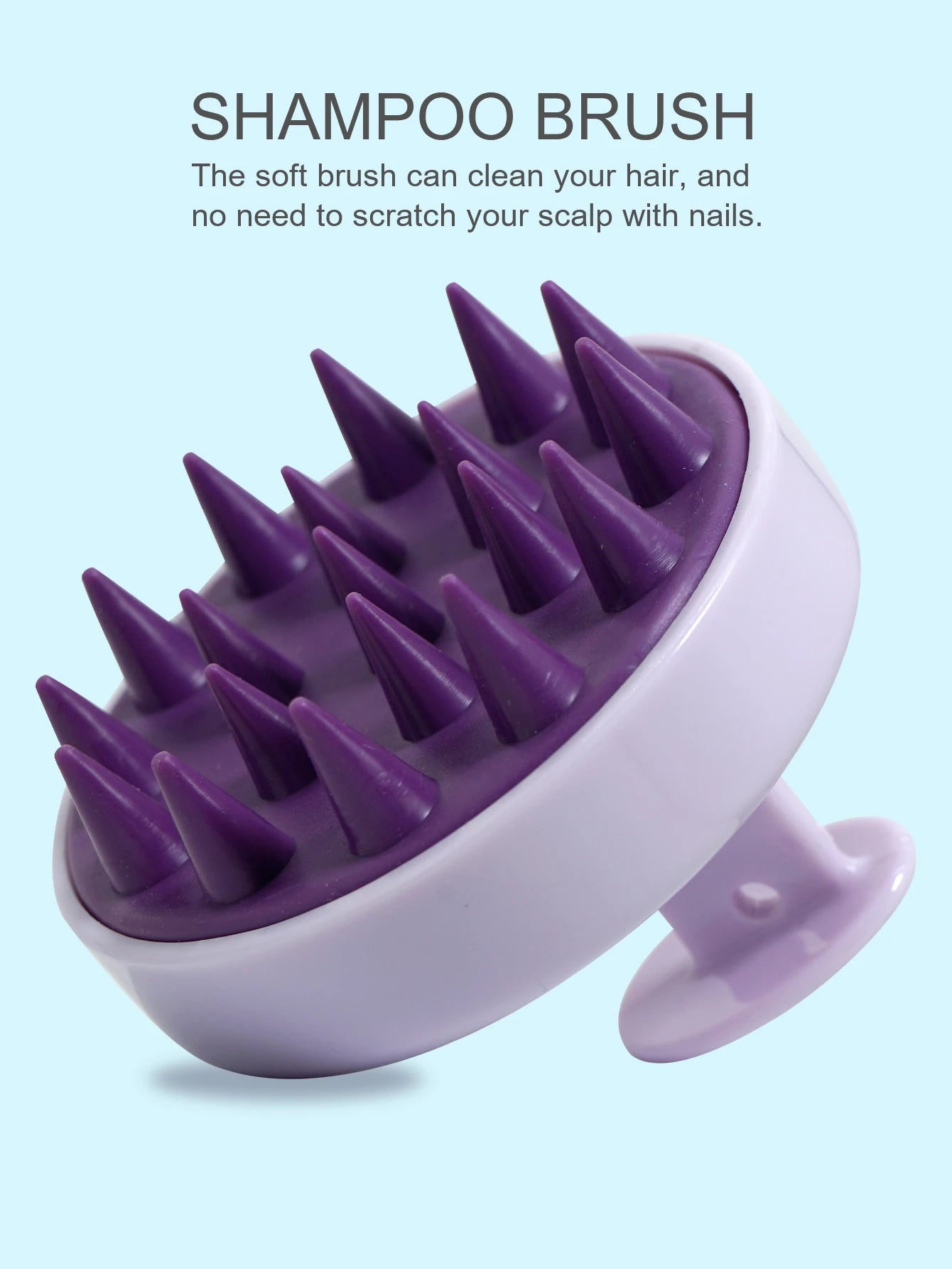 Silicone Scalp Spa Massager