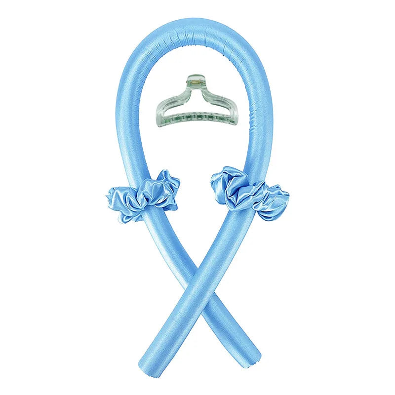 Silk Heatless Curling Headband