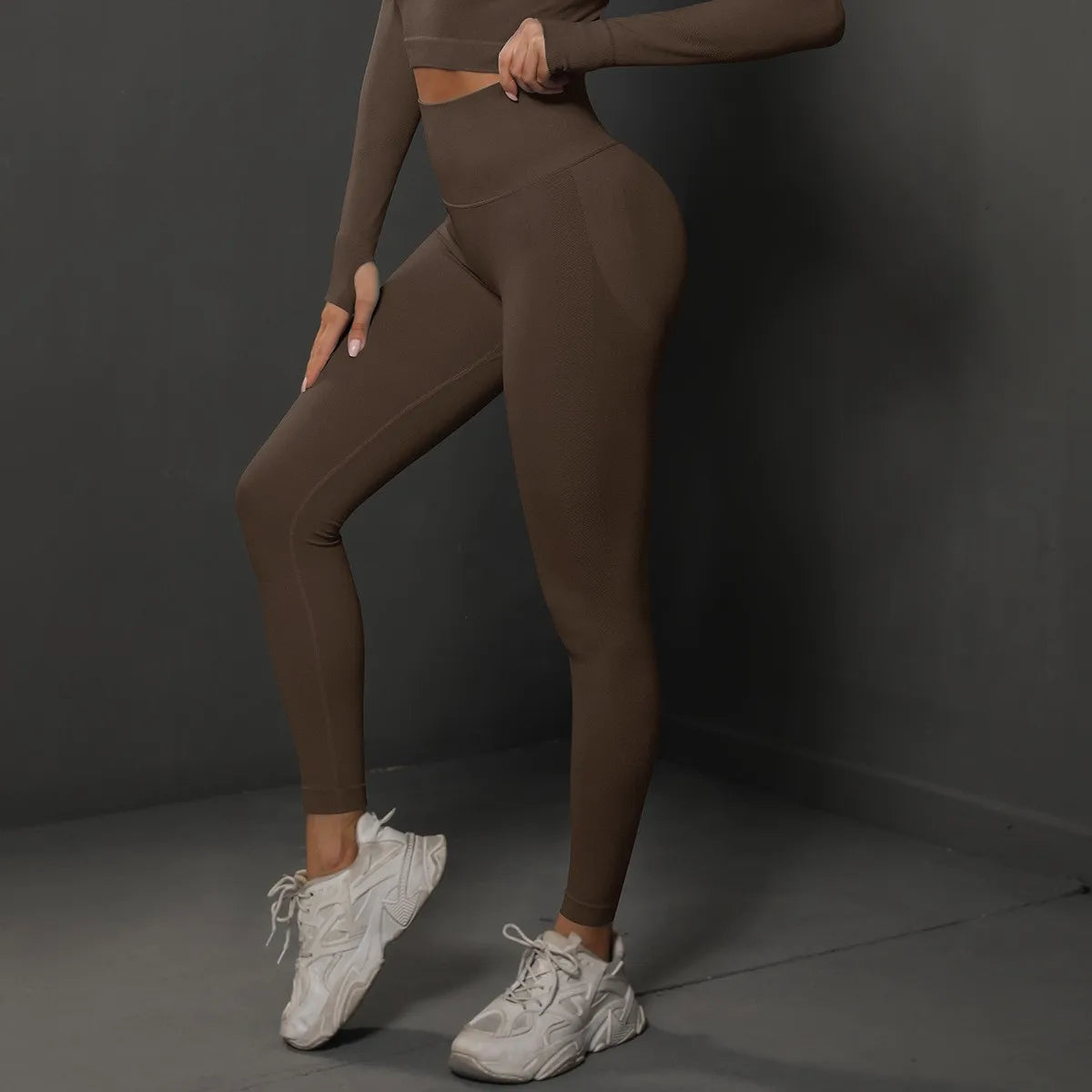 Seamless Sculpt Yoga Leggings