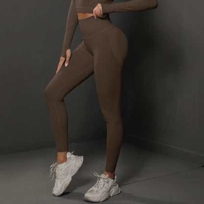 Seamless Sculpt Yoga Leggings