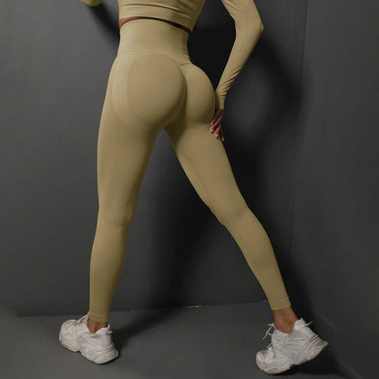 Seamless Sculpt Yoga Leggings