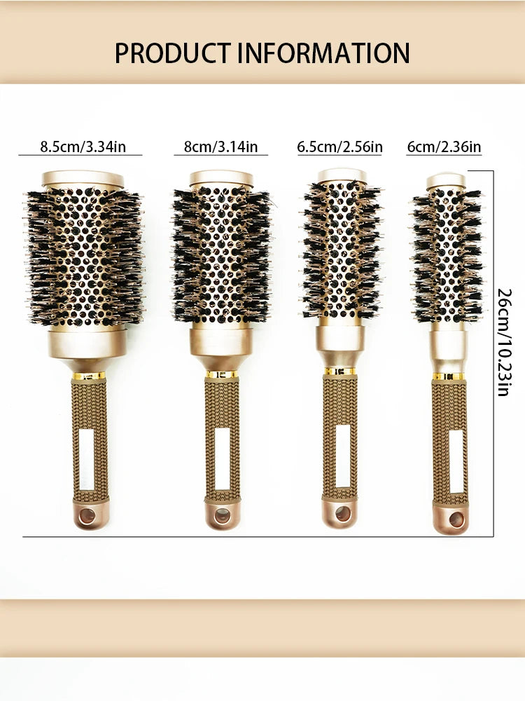 Pro Volume Curling Brush