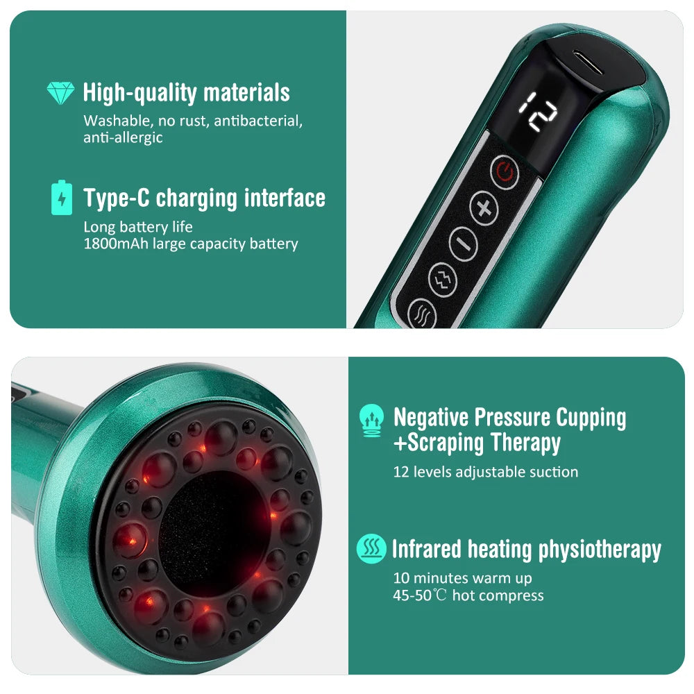 Smart Sculpt Cupping Massager
