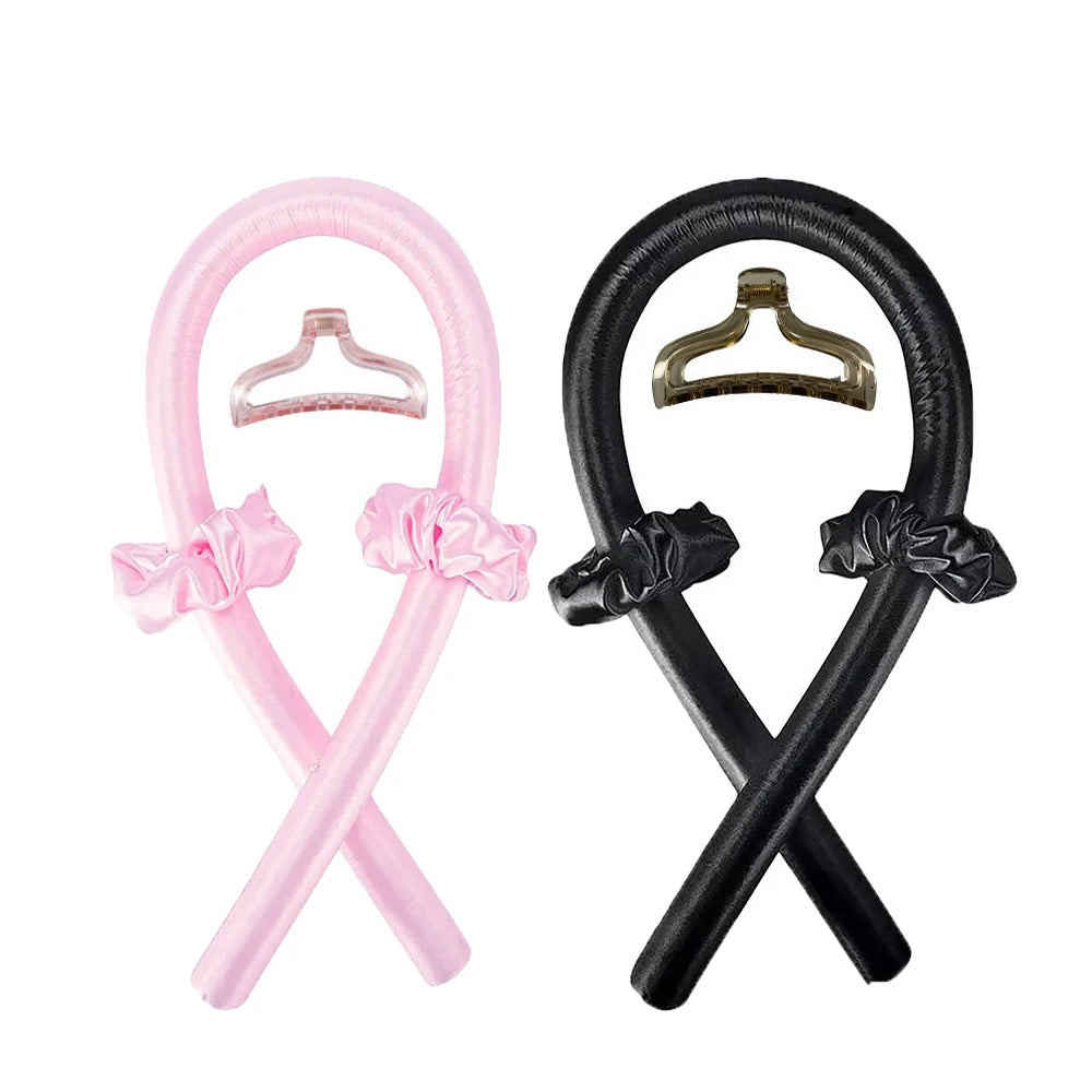 Silk Heatless Curling Headband