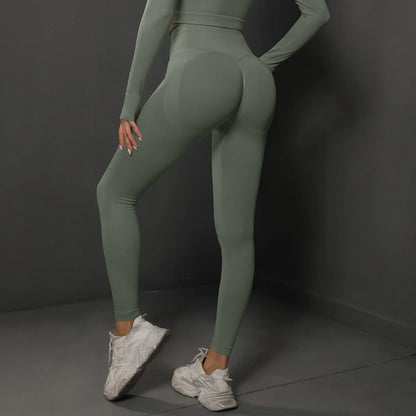 Seamless Sculpt Yoga Leggings
