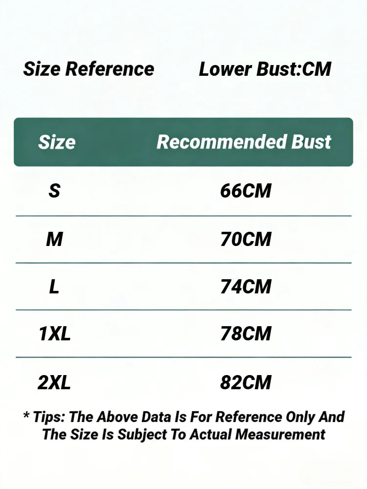 Wire-Free Front Closure Comfort Bra