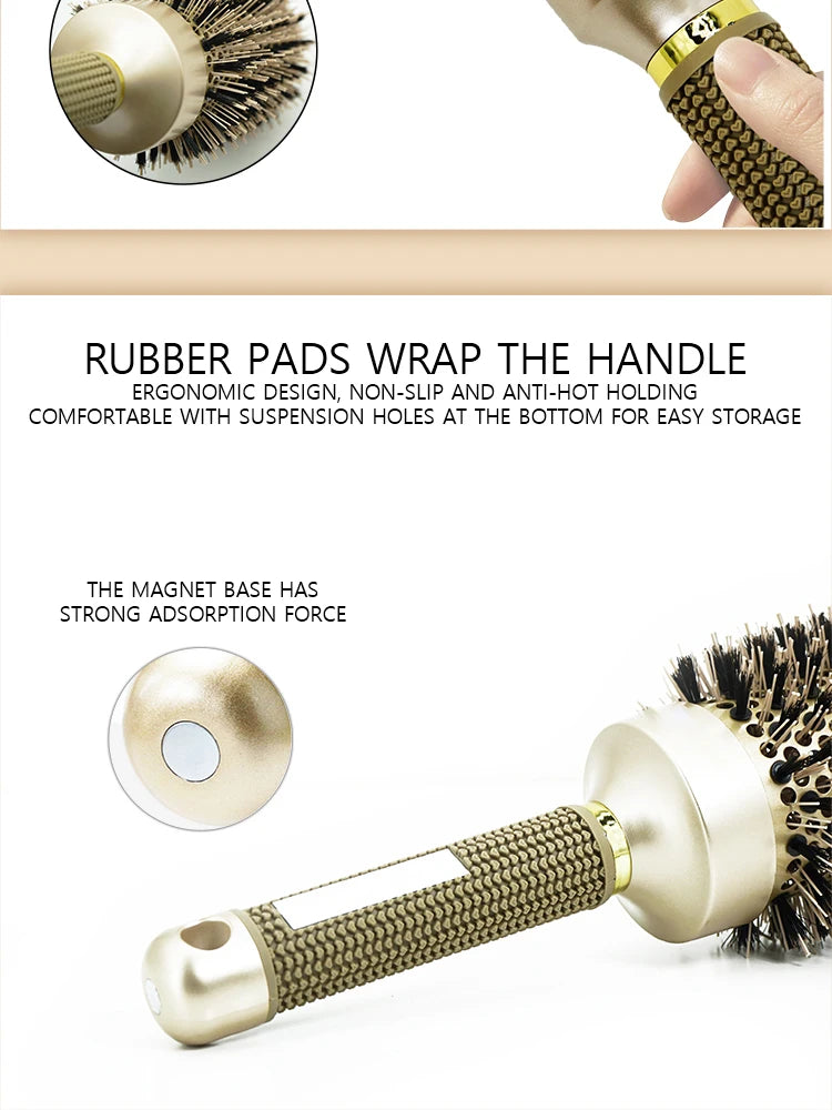 Pro Volume Curling Brush