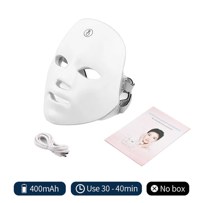 7-Color LED Beauty Mask
