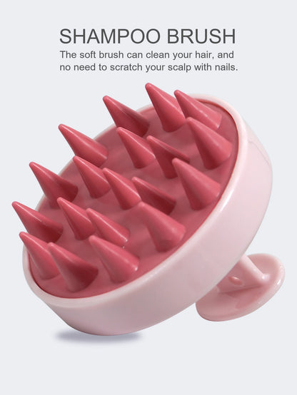 Silicone Scalp Spa Massager